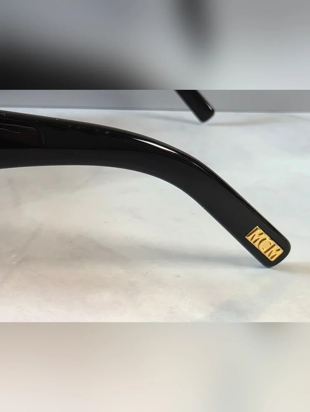 MCM Black Sunglasses